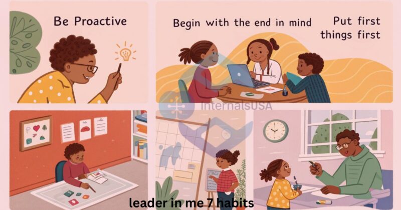 leader in me 7 habits