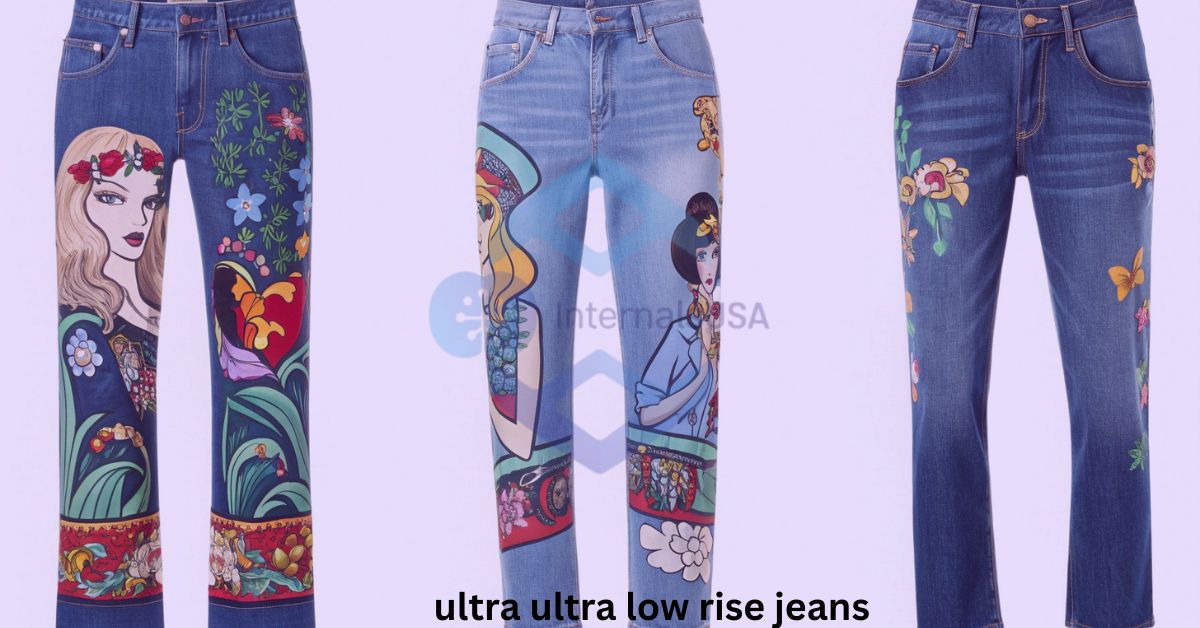 ultra ultra low rise jeans