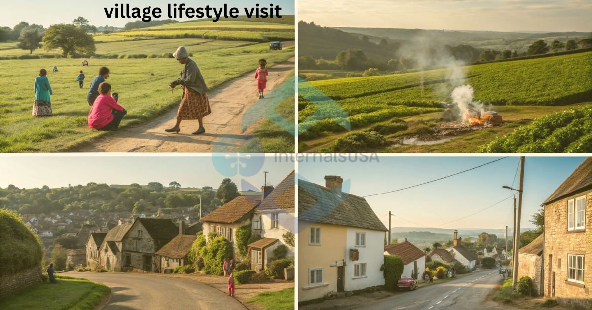 village lifestyle visit