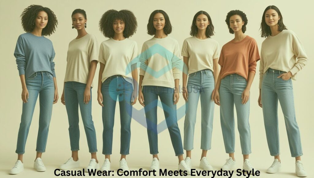 Casual Wear: Comfort Meets Everyday Style