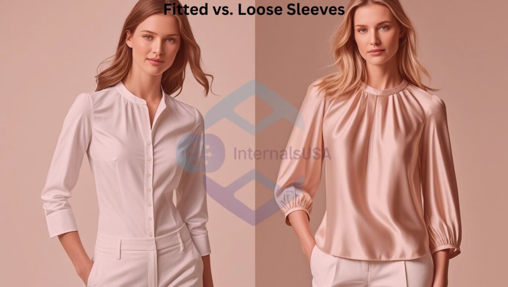 Fitted vs. Loose Sleeves