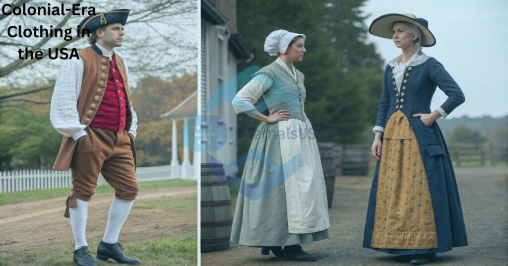 Colonial-Era Clothing in the USA