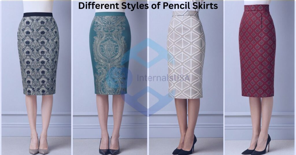 Different Styles of Pencil Skirts