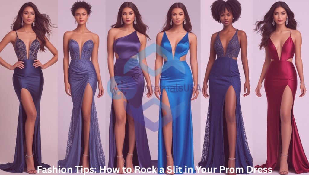 Fashion Tips: How to Rock a Slit in Your Prom Dress