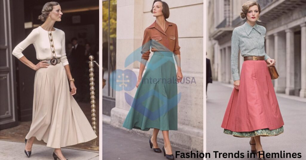 Fashion Trends in Hemlines