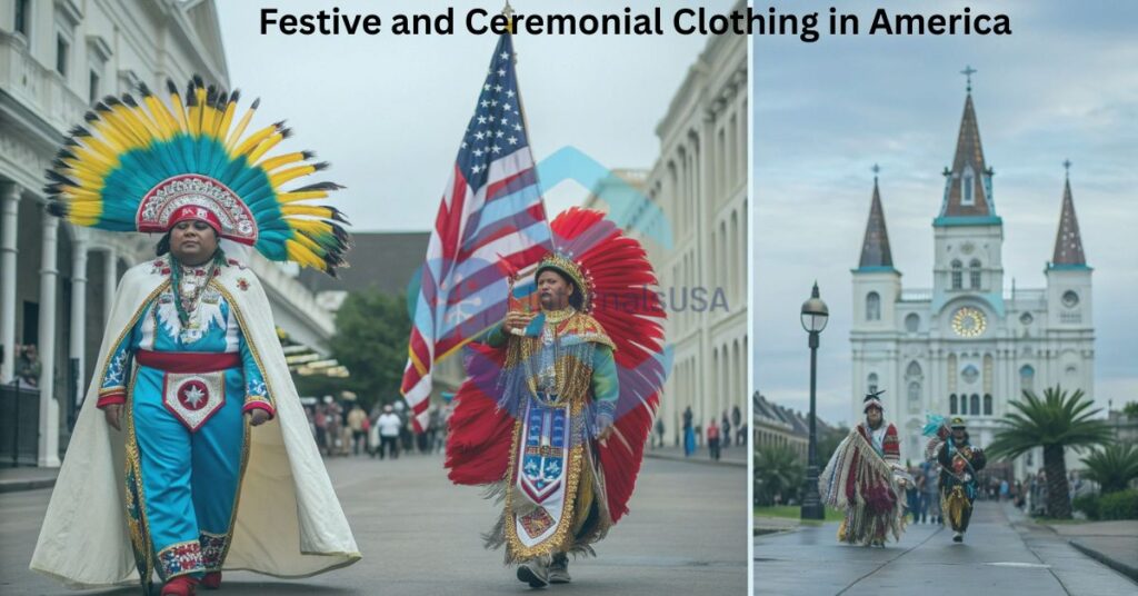 Festive and Ceremonial Clothing in America