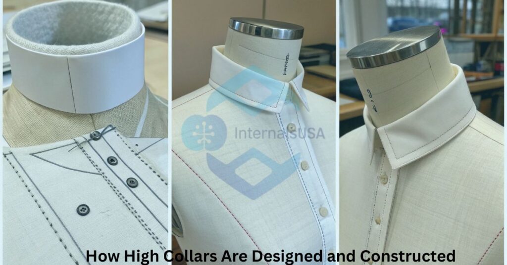 How High Collars Are Designed and Constructed