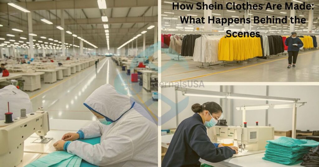 How Shein Clothes Are Made: What Happens Behind the Scenes