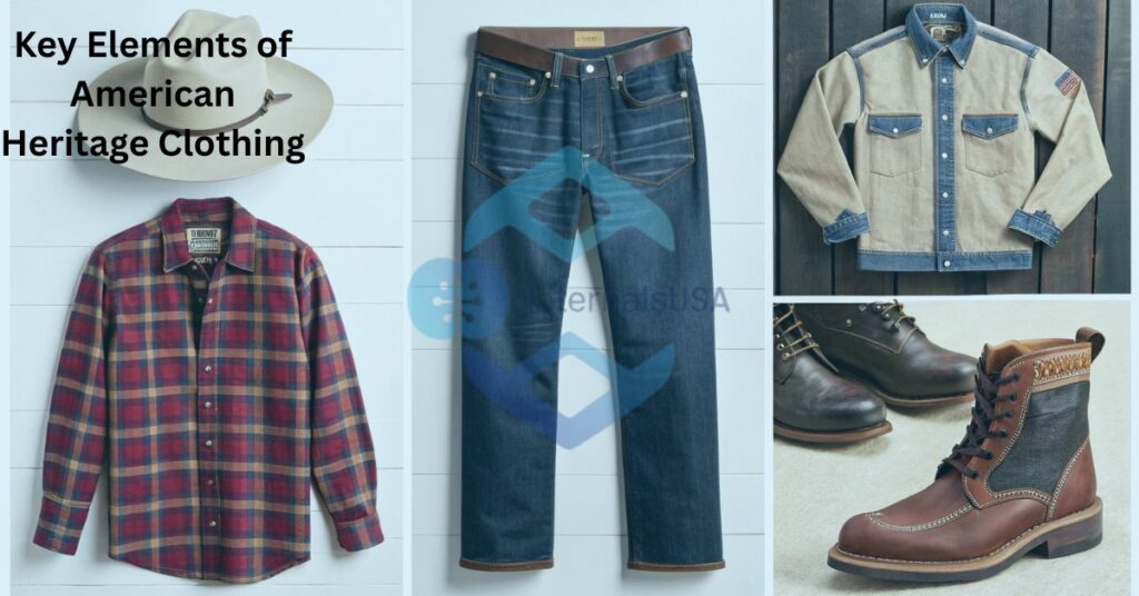 Key Elements of American Heritage Clothing