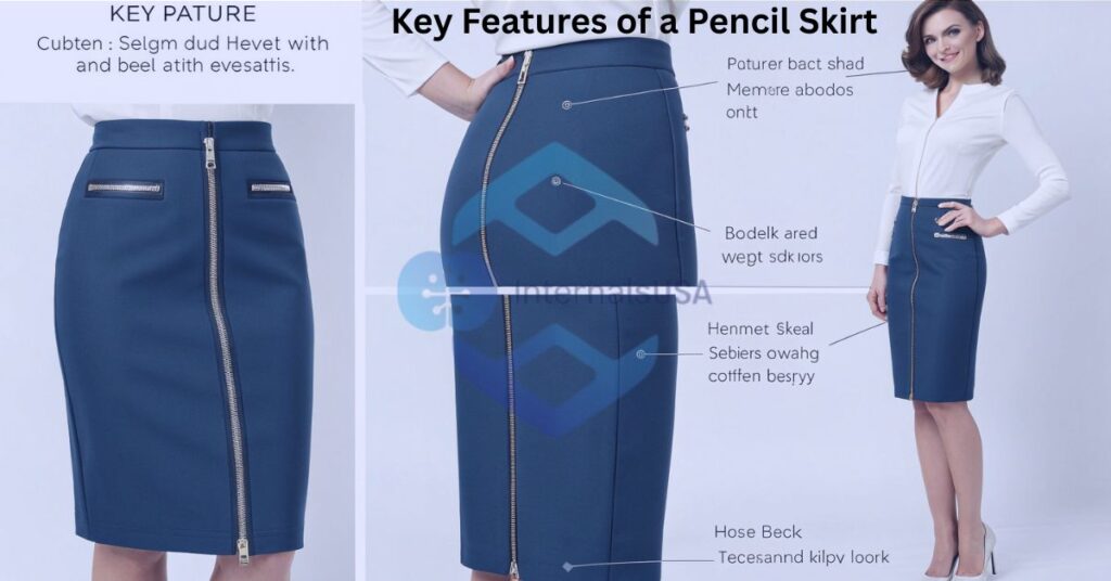 Key Features of a Pencil Skirt