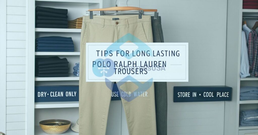 Tips for Long-Lasting Polo Ralph Lauren Trousers