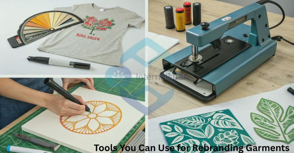 Tools You Can Use for Rebranding Garments
