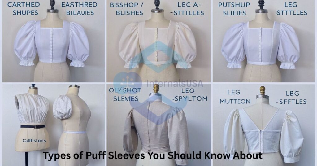 Types of Puff Sleeves You Should Know About
