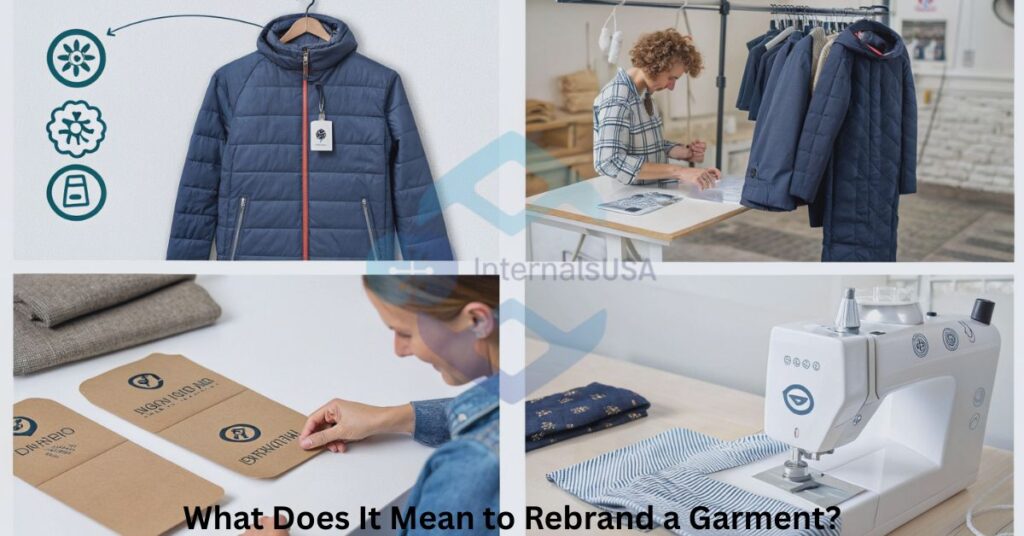 What Does It Mean to Rebrand a Garment?