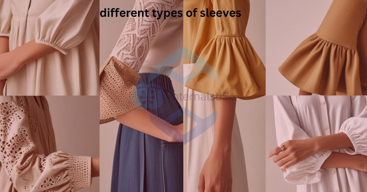 different types of sleeves