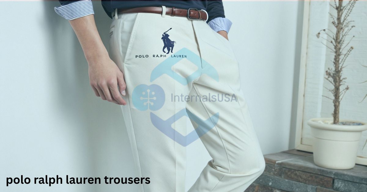 polo ralph lauren trousers