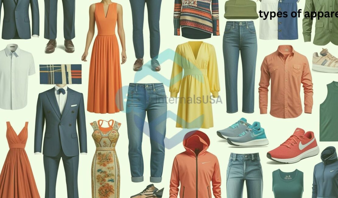 types of apparel