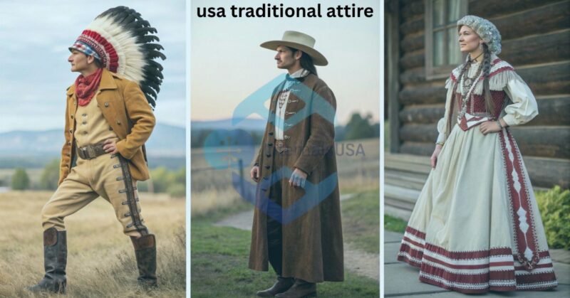 usa traditional attire