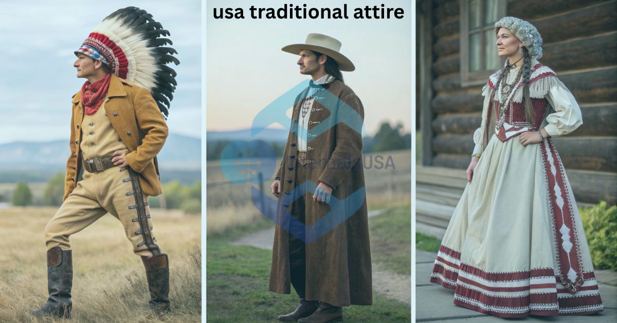usa traditional attire