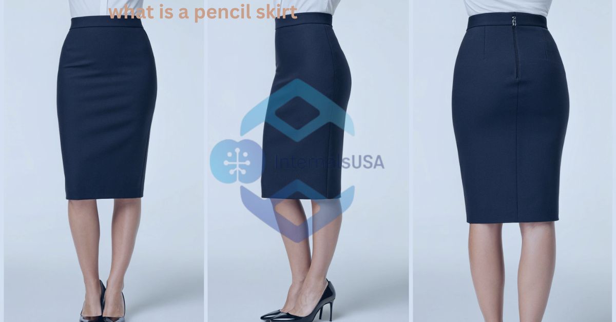what is a pencil skirt