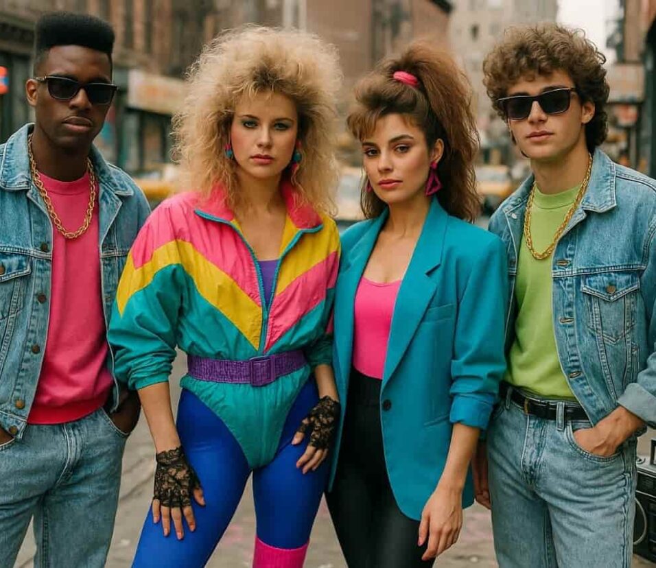 Step Back in Time: Discover the Best 80s Outfits and Style Tips