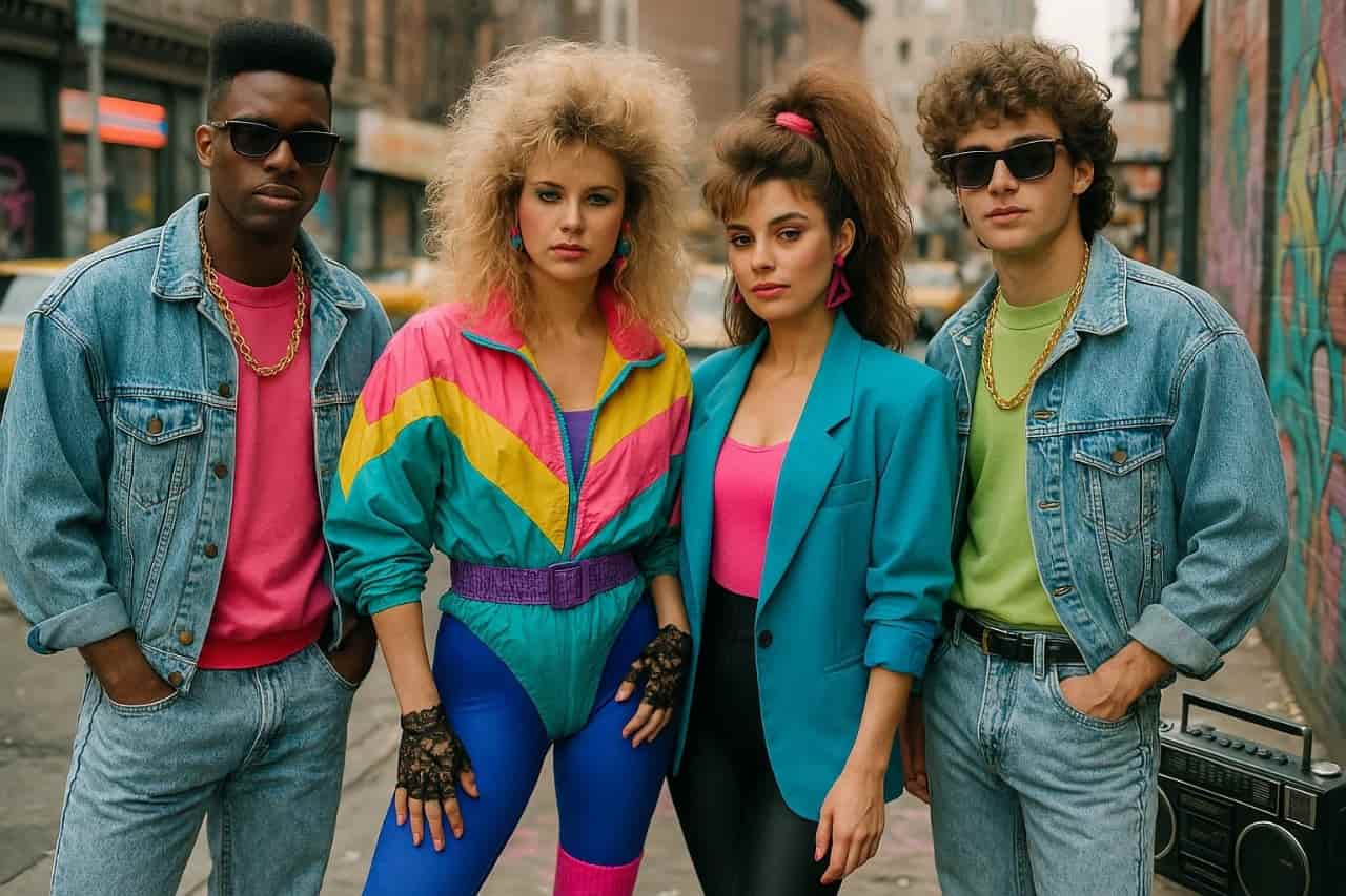 Step Back in Time: Discover the Best 80s Outfits and Style Tips