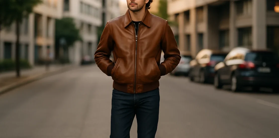 Unraveling the Timeless Appeal of Leather Bomber Jackets