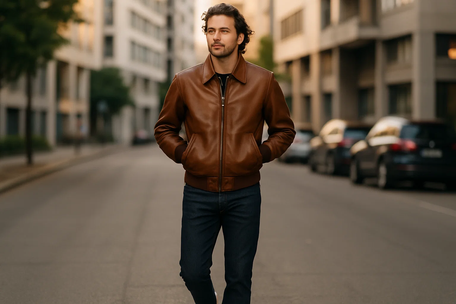 Unraveling the Timeless Appeal of Leather Bomber Jackets