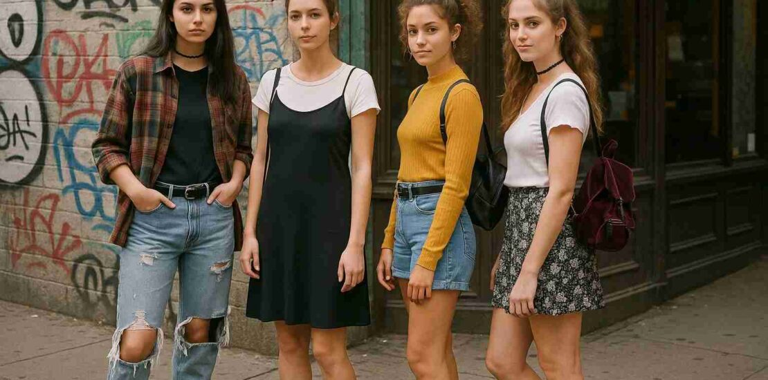 How to Rock 90s Outfits Today: A Nostalgic Style Guide