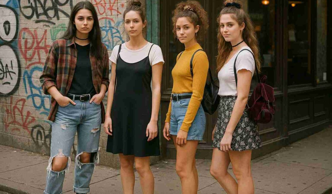 How to Rock 90s Outfits Today: A Nostalgic Style Guide