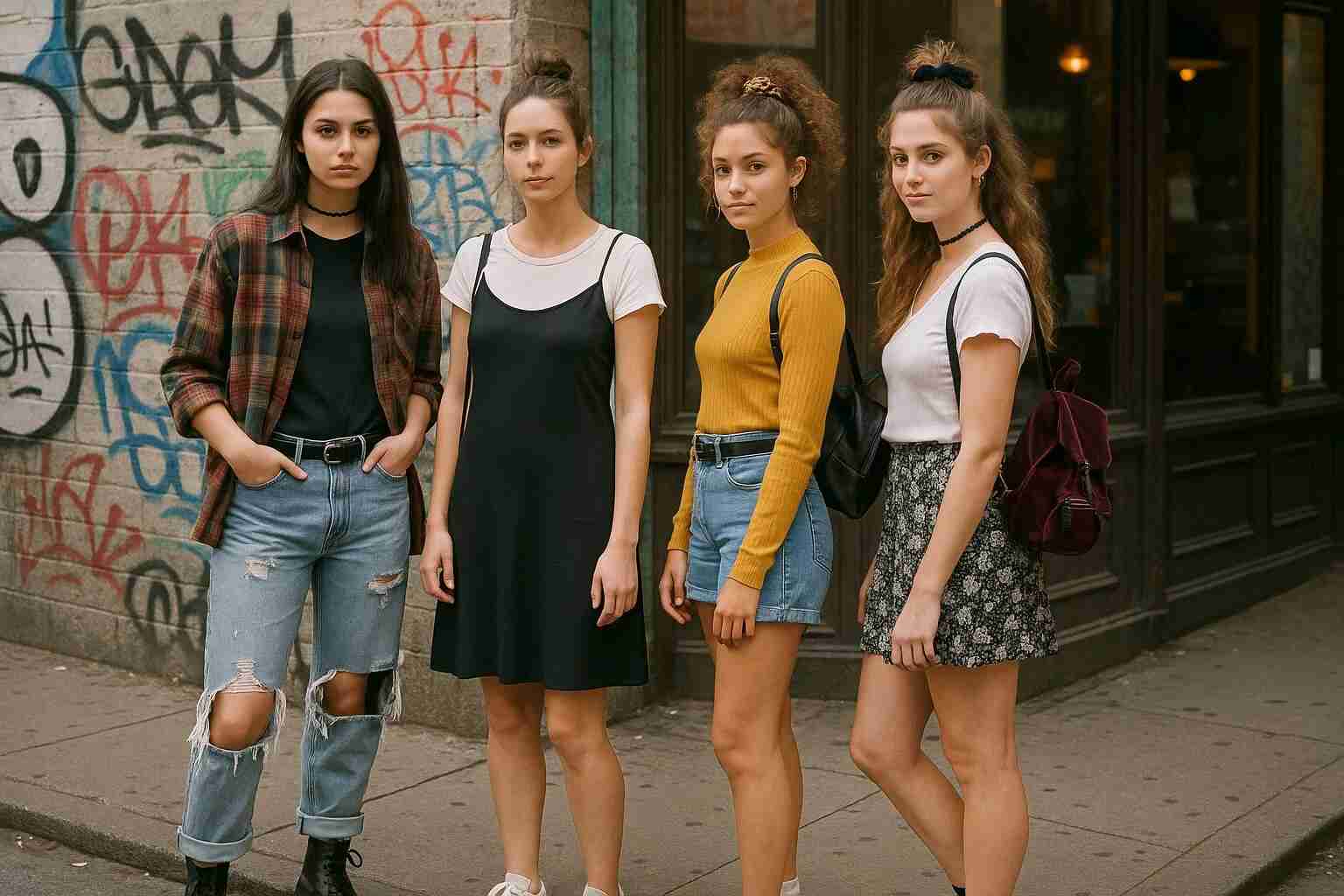 How to Rock 90s Outfits Today: A Nostalgic Style Guide