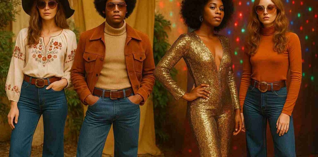 How to Rock 70s Outfits: Bell Bottoms, Disco & More