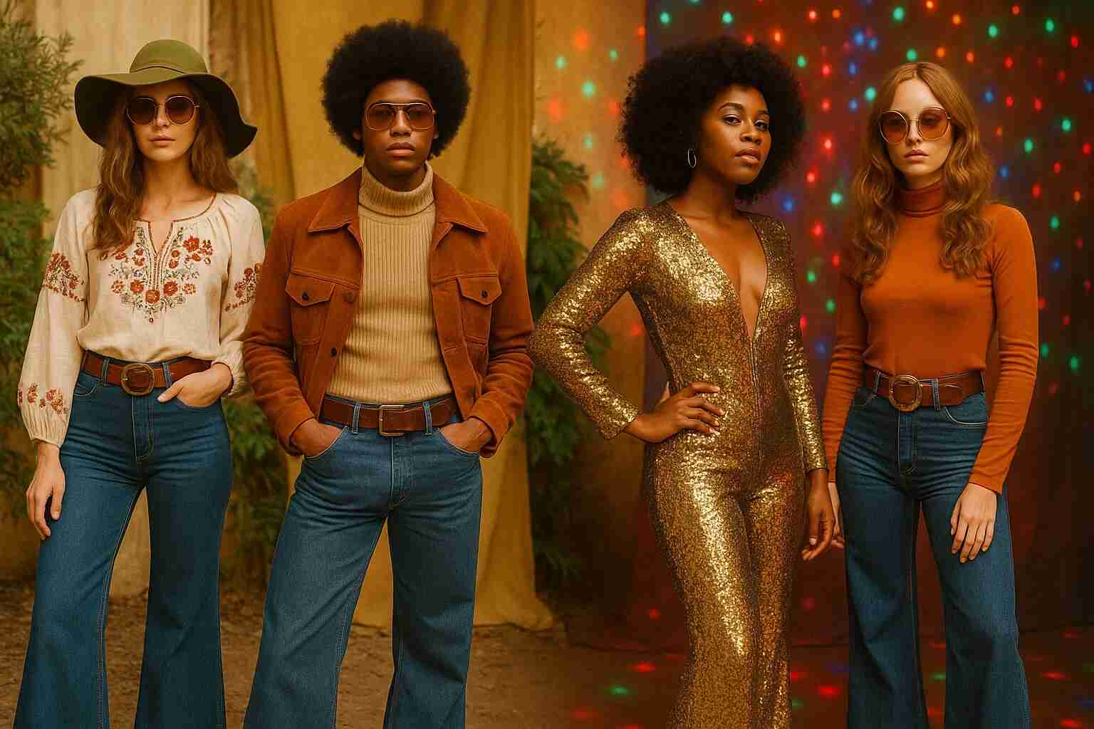 How to Rock 70s Outfits: Bell Bottoms, Disco & More