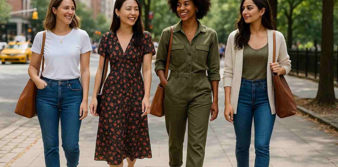 Effortless Casual Outfits for Women: Style Made Simple