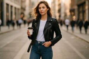 How to Choose the Perfect Leather Jacket for Women: A Style Guide