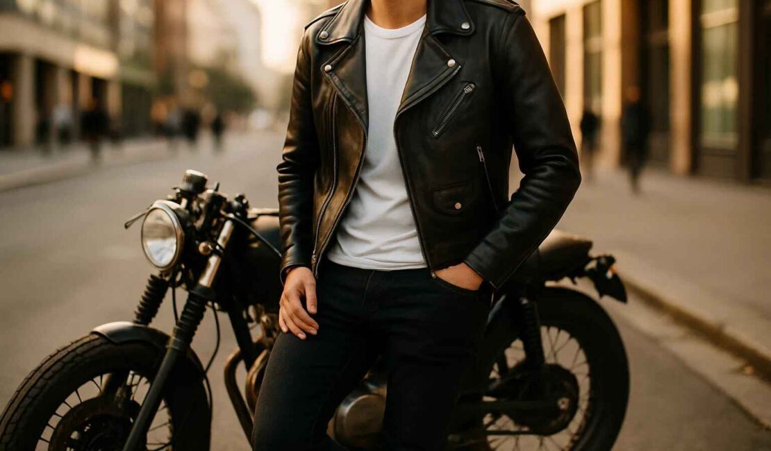 Black Leather Jackets: Iconic Styles and How to Wear Them