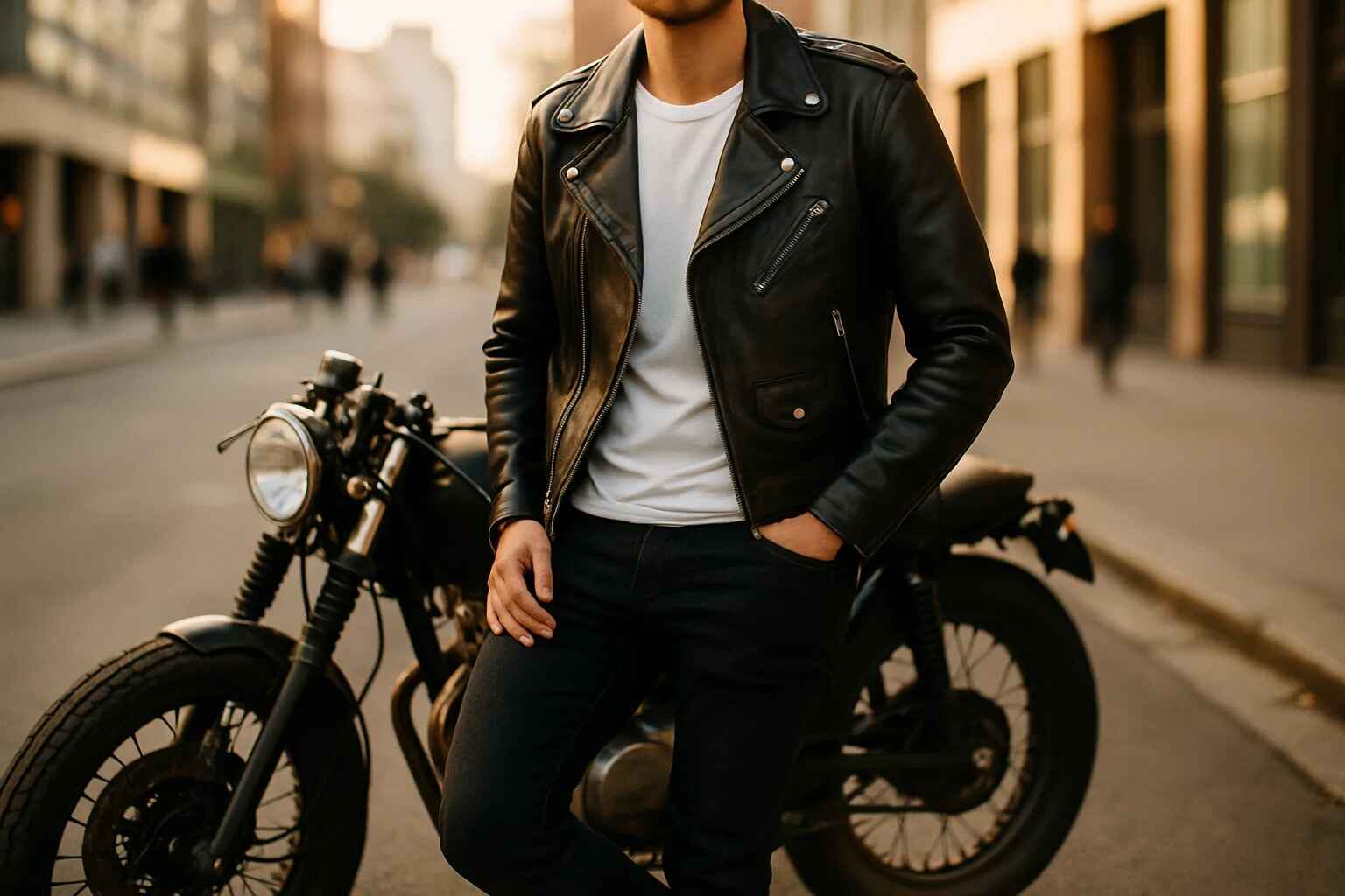 Black Leather Jackets: Iconic Styles and How to Wear Them