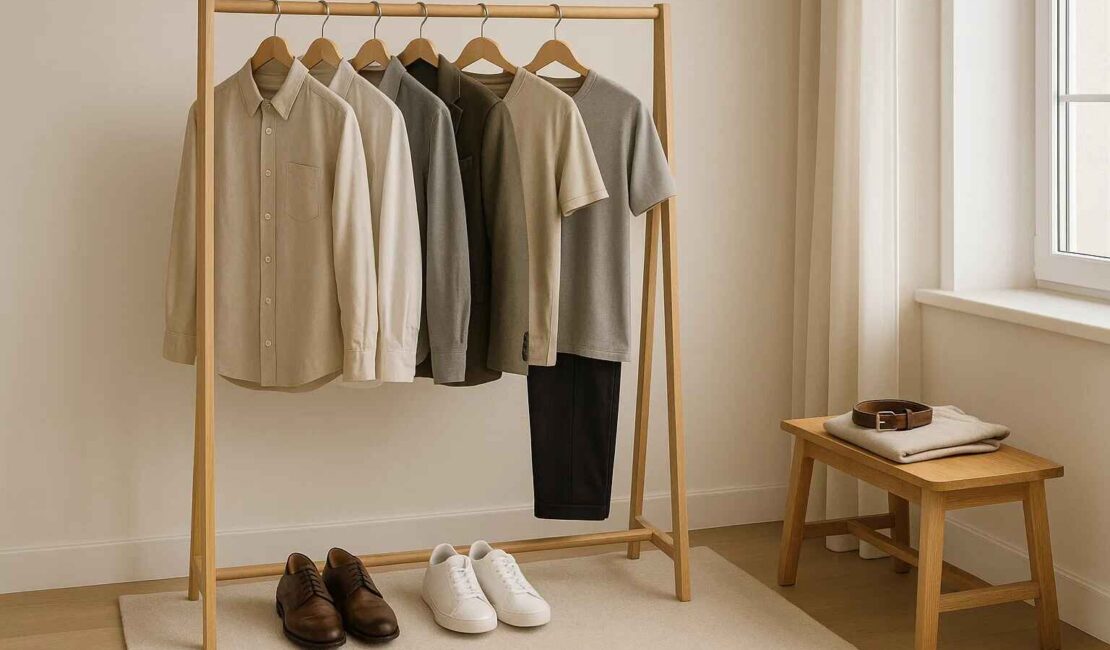 Capsule Wardrobe for Men: Save Time, Money, and Always Look Stylish