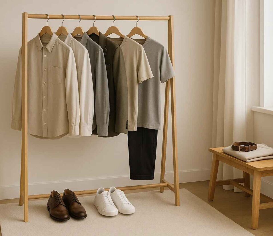 Capsule Wardrobe for Men: Save Time, Money, and Always Look Stylish