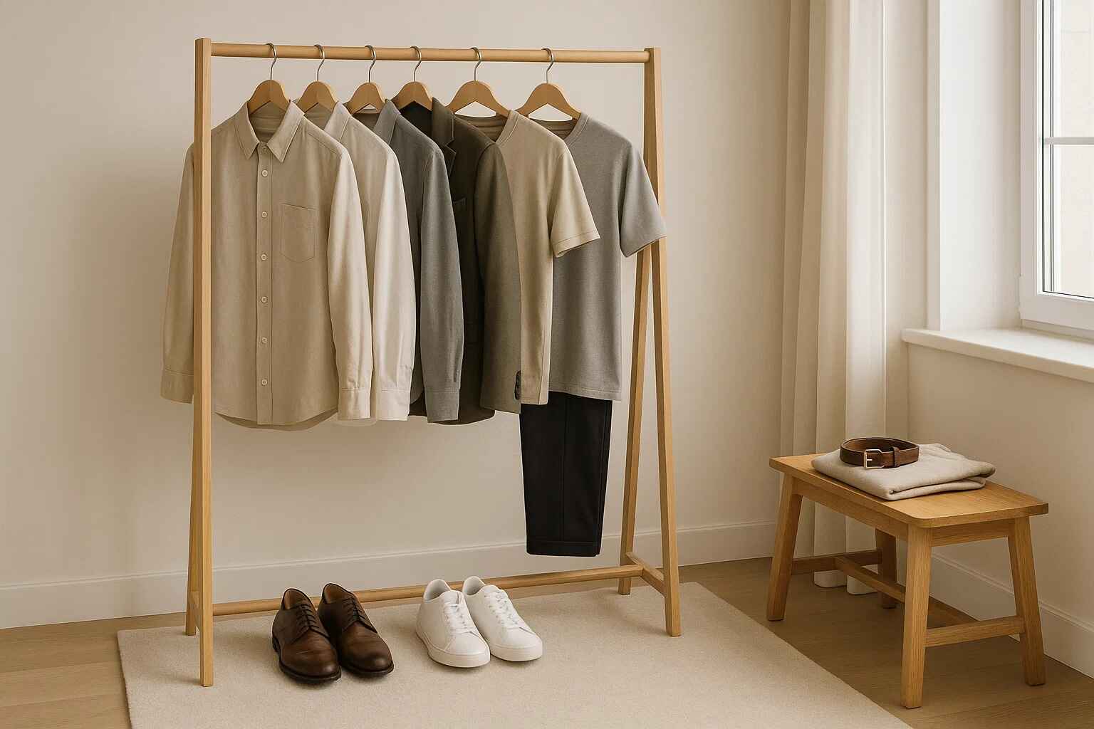 Capsule Wardrobe for Men: Save Time, Money, and Always Look Stylish