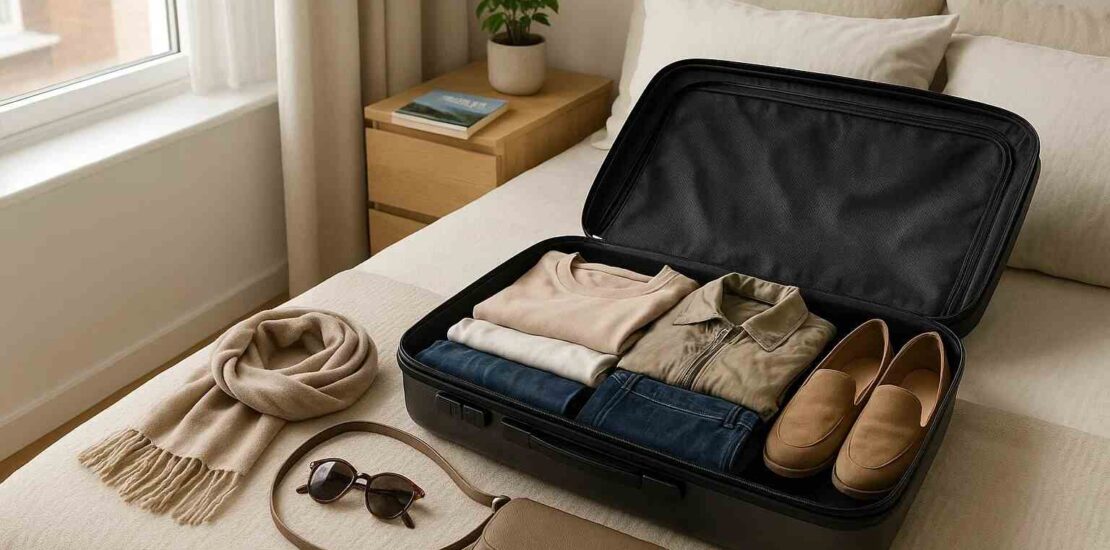 How to Build a Travel Capsule Wardrobe for Stress-Free Packing