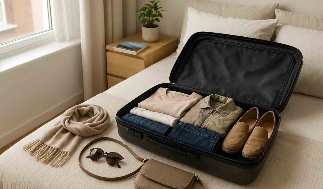 How to Build a Travel Capsule Wardrobe for Stress-Free Packing