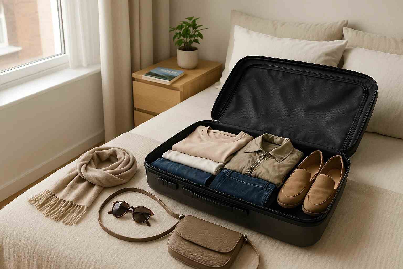 How to Build a Travel Capsule Wardrobe for Stress-Free Packing