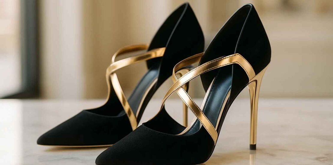 How to Style Black and Gold Heels for Every Occasion in 2025