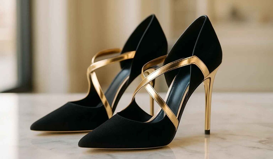 How to Style Black and Gold Heels for Every Occasion in 2025