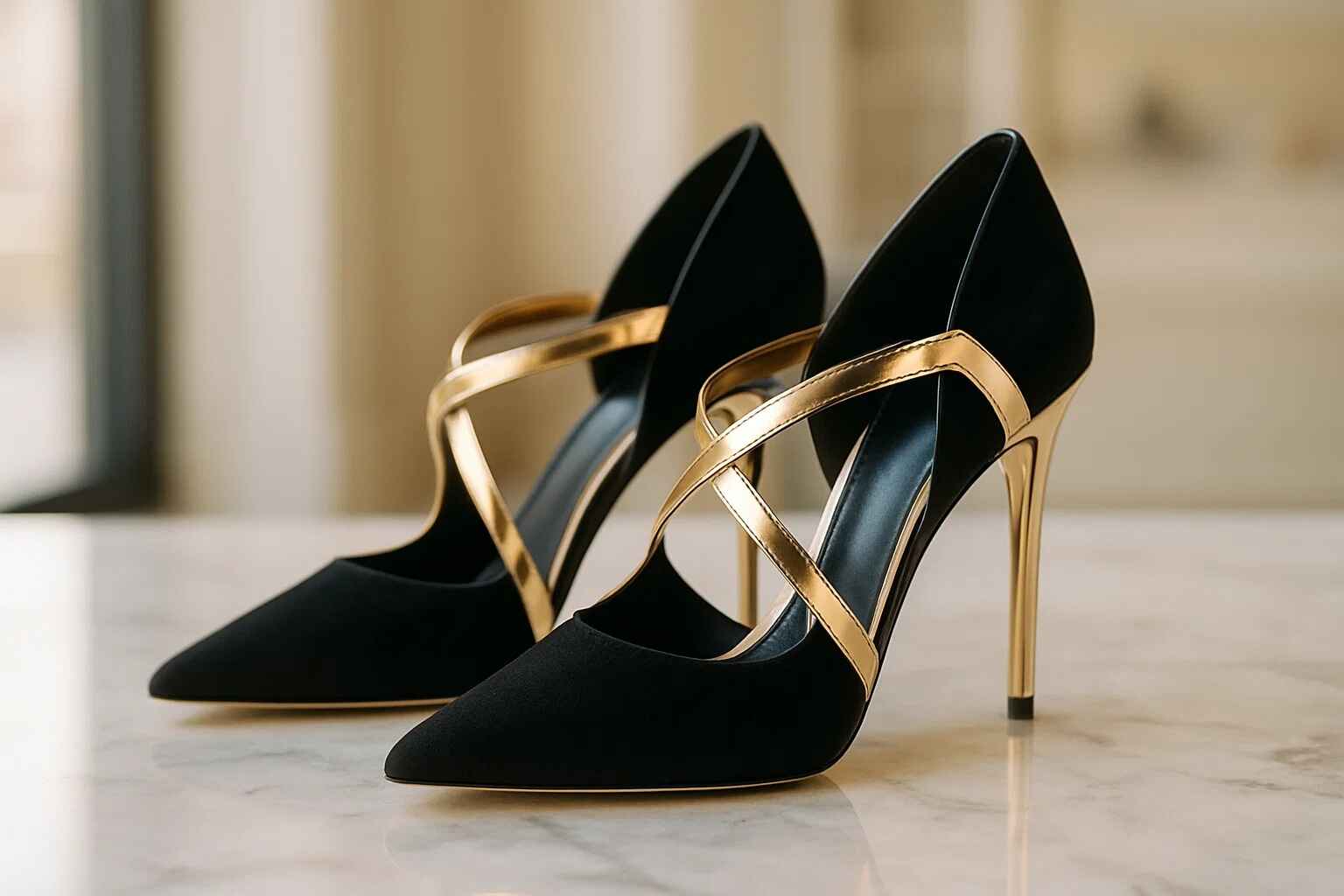 How to Style Black and Gold Heels for Every Occasion in 2025