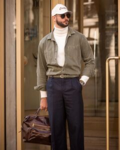 Top UK Men's Vintage Fashion Influencers to Follow in 2025