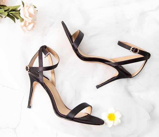 Walk with Confidence: The Ultimate Guide to Black Strappy Heels in 2025