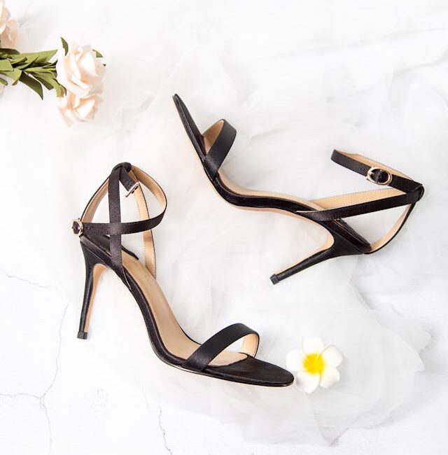Walk with Confidence: The Ultimate Guide to Black Strappy Heels in 2025