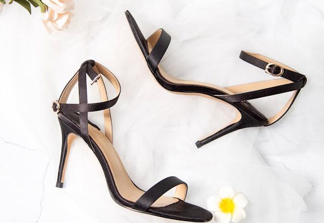Walk with Confidence: The Ultimate Guide to Black Strappy Heels in 2025